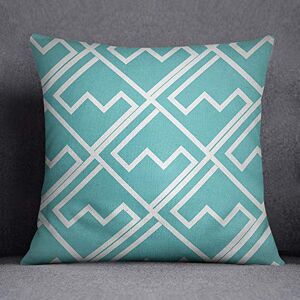 Bonamaison Decorative Cushion Cover, Cotton Polyester, Multicolor, 45x45 Bonamaison Decorative Cushion Cover, Cotton Polyester, Multicolor, 45x45