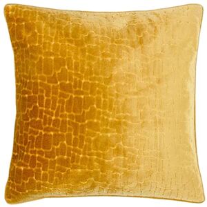 Paoletti Bloomsbury Cushion Cover, Mustard, 50 x 50cm Paoletti Bloomsbury Cushion Cover, Mustard, 50 x 50cm