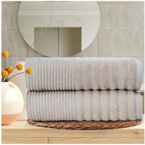 GC GAVENO CAVAILIA 2-Pack Bath Towels 100% Egyptian Cotton, 650 GSM Ultra Soft, Highly Absorbent & Quick Dry Luxury Bathroom Towels, Washable Bath Towels for Bath, Hotel & Gym (70x120 cm) Natural GC GAVENO CAVAILIA 2-Pack Bath Towels 100% Egyptian Cotton, 650 GSM Ultra Soft, Highly Absorbent & Quick Dry Luxury Bathroom Towels, Washable Bath Towels for Bath, Hotel & Gym (70x120 cm) Natural