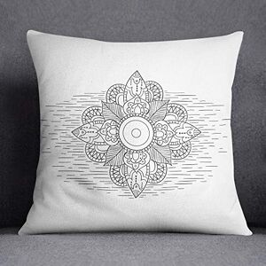 Bonamaison Decorative Cushion Cover, Multicolor, 45X45 Bonamaison Decorative Cushion Cover, Multicolor, 45X45