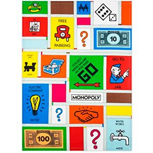 Excelsa Monopoly Kitchen Towel - Kitchen Towel Excelsa Monopoly Kitchen Towel - Kitchen Towel