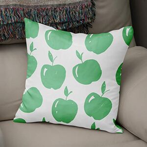 Bonamaison Decorative Cushion Cover Petrol Green & White, Throw Pillow Covers, Home Decorative Pillowcases for Livingroom, Sofa, Bedroom, Size: 50x50 Cm Designed and Manufactured in Turkey Bonamaison Decorative Cushion Cover Petrol Green & White, Throw Pillow Covers, Home Decorative Pillowcases for Livingroom, Sofa, Bedroom, Size: 50x50 Cm Designed and Manufactured in Turkey