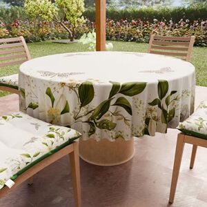 PETTI Artigiani Italiani - Anti-Stain Round Microfibre Tablecloth - 160 cm PETTI Artigiani Italiani - Anti-Stain Round Microfibre Tablecloth - 160 cm