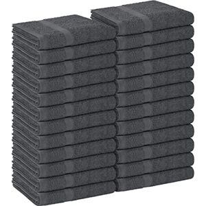 Utopia Towels Grey Salon Towels, Pack of 24 (Not Bleach Proof, 16 x 27 Inches) Highly Absorbent Towels for Hand, Gym, Beauty, Hair, Spa, and Home Hair Care Utopia Towels Grey Salon Towels, Pack of 24 (Not Bleach Proof, 16 x 27 Inches) Highly Absorbent Towels for Hand, Gym, Beauty, Hair, Spa, and Home Hair Care