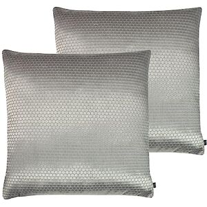 Prestigious Textiles Emboss Metallic Polyester Filled Cushion Twin Pack,55 x 55cm Prestigious Textiles Emboss Metallic Polyester Filled Cushion Twin Pack,55 x 55cm