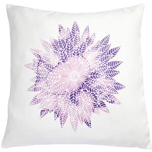 Bonamaison , Decorative Cushion Cover 100% Polyester 50x50cm Designed and Manufactured in Turkey Bonamaison , Decorative Cushion Cover 100% Polyester 50x50cm Designed and Manufactured in Turkey