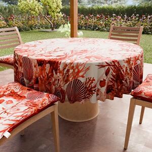 PETTI Artigiani Italiani - Anti-Stain Microfibre Round Tablecloth - 160 cm - Table Cover for Round Table PETTI Artigiani Italiani - Anti-Stain Microfibre Round Tablecloth - 160 cm - Table Cover for Round Table