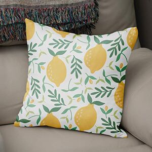 Bonamaison Decorative Cushion Cover Random Pattern, Throw Pillow Covers, Home Decorative Pillowcases for Livingroom, Sofa, Bedroom, Size:50x50 Cm Designed and Manufactured in Turkey Bonamaison Decorative Cushion Cover Random Pattern, Throw Pillow Covers, Home Decorative Pillowcases for Livingroom, Sofa, Bedroom, Size:50x50 Cm Designed and Manufactured in Turkey