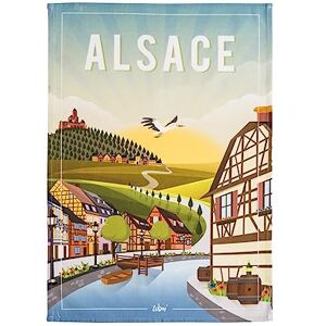 Coucke Wim Alsace Cotton Tea Towel - Absorbent & Durable Coucke Wim Alsace Cotton Tea Towel - Absorbent & Durable