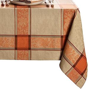 Elrene Home Fashions Autumnal Harvest Jacquard Tablecloth, 60"X120" Rectangle Elrene Home Fashions Autumnal Harvest Jacquard Tablecloth, 60"X120" Rectangle