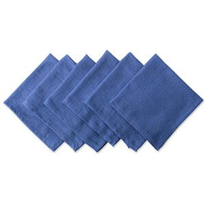 DII Variegated Tabletop Collection, Napkin Set, 20x20, Nautical Blue, 6 Piece DII Variegated Tabletop Collection, Napkin Set, 20x20, Nautical Blue, 6 Piece