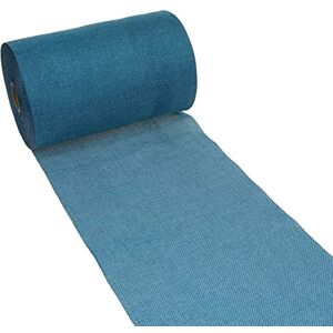 Deko AS GmbH Deko As AS Shabby Chic Linen Look Table Runner, Polyester, Odourless, 30 cm x 15 m, Turquoise Deko AS GmbH Deko As AS Shabby Chic Linen Look Table Runner, Polyester, Odourless, 30 cm x 15 m, Turquoise