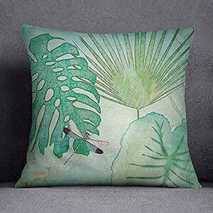 Bonamaison Decorative Cushion Cover, Cotton Polyester, Multicolor, 45X45 Bonamaison Decorative Cushion Cover, Cotton Polyester, Multicolor, 45X45