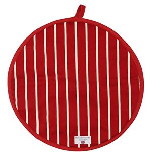 Dexam 16160008 Rushbrookes Butchers Stripe Cook/Chefs Pad Hob Cover, Red, Cotton Dexam 16160008 Rushbrookes Butchers Stripe Cook/Chefs Pad Hob Cover, Red, Cotton