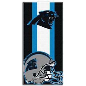 Northwest NFL Carolina Panthers Beach Towel, 30" x 60", Zone Read Northwest NFL Carolina Panthers Beach Towel, 30" x 60", Zone Read