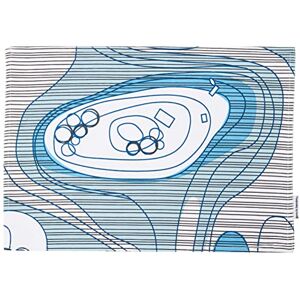 Born in Sweden Placemat Sweden from Above Doublesided Archip/Forest Born in Sweden Placemat Sweden from Above Doublesided Archip/Forest