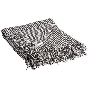 DII Houndstooth Woven Throw - Throw Blanket DII Houndstooth Woven Throw - Throw Blanket