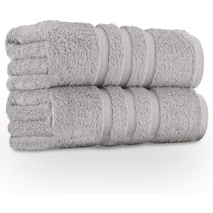 GC GAVENO CAVAILIA 550 GSM Hand Towels Pack of 2 Egyptian Cotton Towel Highly Absorbent & Quick Dry Bathroom Towels Sets Washable Spa Saloon Gym Towel, Silver GC GAVENO CAVAILIA 550 GSM Hand Towels Pack of 2 Egyptian Cotton Towel Highly Absorbent & Quick Dry Bathroom Towels Sets Washable Spa Saloon Gym Towel, Silver
