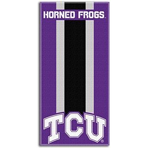 Northwest NCAA TCU Horned Frogs Beach Towel, 30 x 60-inch Northwest NCAA TCU Horned Frogs Beach Towel, 30 x 60-inch