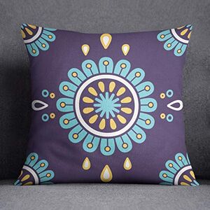 Bonamaison Decorative Cushion Cover, Multicolor, 45X45 Bonamaison Decorative Cushion Cover, Multicolor, 45X45