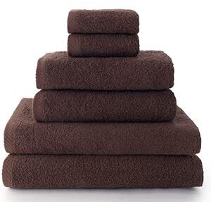 Top Towel s Set of 2 Hand Towels, 2 Bath or Shower Towels and 2 Bidet Towels Hand Towel Set 100% Cotton 400 g/m² Top Towel s Set of 2 Hand Towels, 2 Bath or Shower Towels and 2 Bidet Towels Hand Towel Set 100% Cotton 400 g/m²