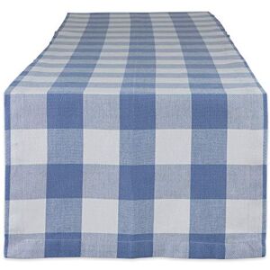 DII Classic Tabletop, Cotton, Stonewash Blue, 108" x 14" (Runner) DII Classic Tabletop, Cotton, Stonewash Blue, 108" x 14" (Runner)