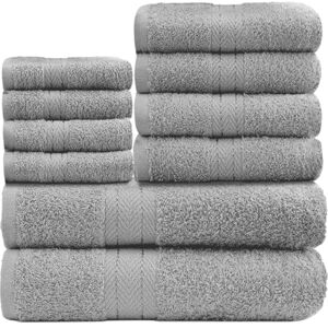 GAVENO CAVAILIA 10 Piece Towel Bale Set - Towel Set GAVENO CAVAILIA 10 Piece Towel Bale Set - Towel Set