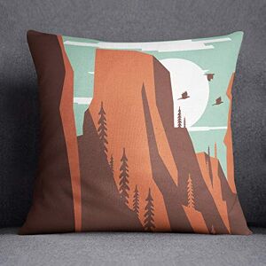 Bonamaison Decorative Cushion Cover, Multicolor, 45X45 Bonamaison Decorative Cushion Cover, Multicolor, 45X45