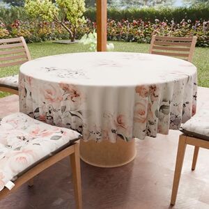 PETTI Artigiani Italiani - Anti-Stain Round Microfibre Tablecloth - Table Type PETTI Artigiani Italiani - Anti-Stain Round Microfibre Tablecloth - Table Type