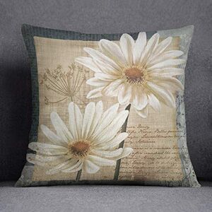 Bonamaison Federa Cotton Multicolore 45x45 - Decorative Pillow Cover Bonamaison Federa Cotton Multicolore 45x45 - Decorative Pillow Cover