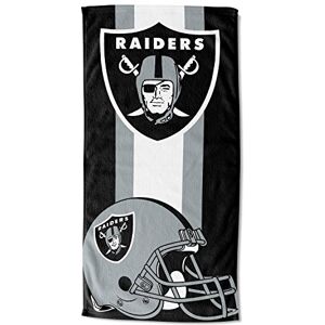 Northwest Las Vegas Raiders NFL Beach Towel - 30" x 60" Northwest Las Vegas Raiders NFL Beach Towel - 30" x 60"