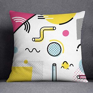 Bonamaison Decorative Cushion Cover, Multicolor, 45X45 Bonamaison Decorative Cushion Cover, Multicolor, 45X45