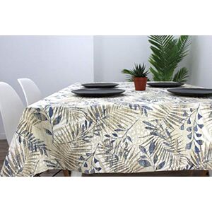 MCM Waterproof and Easy to Clean Fabric Tablecloth Washable Liquid and Stain Proof Tablecloth with Classic Bouquet Design MCM Waterproof and Easy to Clean Fabric Tablecloth Washable Liquid and Stain Proof Tablecloth with Classic Bouquet Design