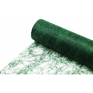 Protinam Table Runner, Microfibre, 6725 Dark Green, 20m Protinam Table Runner, Microfibre, 6725 Dark Green, 20m