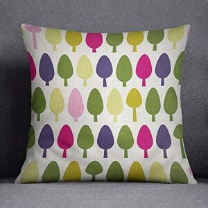 Bonamaison Decorative Cushion Cover, Polycotton, Multicolor, 45X45 Bonamaison Decorative Cushion Cover, Polycotton, Multicolor, 45X45