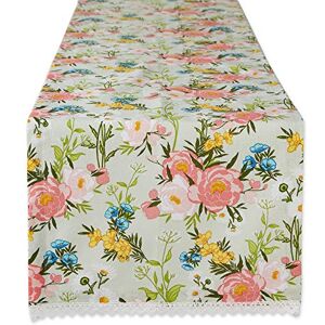 DII Kitchen, Cotton, Spring Bouquet, Table Runner, 14x72 DII Kitchen, Cotton, Spring Bouquet, Table Runner, 14x72