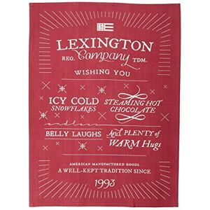 Lexington 20201540063 Tea Towel, Cotton, Red, 50 x 70 x 1 cm Lexington 20201540063 Tea Towel, Cotton, Red, 50 x 70 x 1 cm