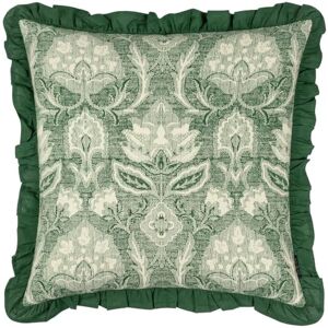 Paoletti Kirkton Cushion Cover,Bottle Green,50 x 50cm Paoletti Kirkton Cushion Cover,Bottle Green,50 x 50cm