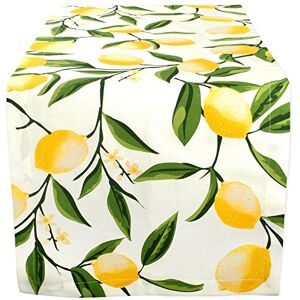DII Summer BBQ & Outdoor Picnics, Cotton, Lemon Bliss, 108" x 14" (Rectangular) DII Summer BBQ & Outdoor Picnics, Cotton, Lemon Bliss, 108" x 14" (Rectangular)