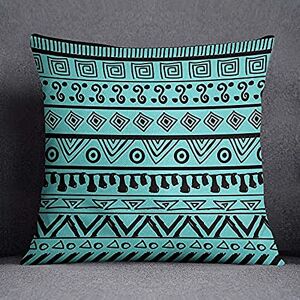 Bonamaison Decorative Cushion Cover - Multicolor 45X45 - Decor Bonamaison Decorative Cushion Cover - Multicolor 45X45 - Decor
