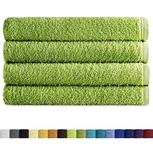 Eiffel Textile Terry Towel Packs 400 g, 100% Egyptian Cotton, Sheet, Shower 70 x 140 cm, 4 Eiffel Textile Terry Towel Packs 400 g, 100% Egyptian Cotton, Sheet, Shower 70 x 140 cm, 4