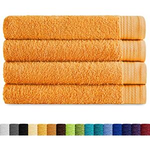 Eiffel Textile Quality Curl 600 g, 100% Egyptian Cotton, Saffron, Ducha 70x140 cm Eiffel Textile Quality Curl 600 g, 100% Egyptian Cotton, Saffron, Ducha 70x140 cm