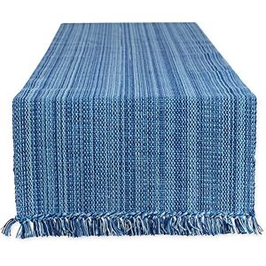 DII Nautical Blue Variegated Table Runner - Table Top Decor DII Nautical Blue Variegated Table Runner - Table Top Decor