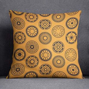 Bonamaison Decorative Cushion Cover, Multicolor, 45X45 Bonamaison Decorative Cushion Cover, Multicolor, 45X45