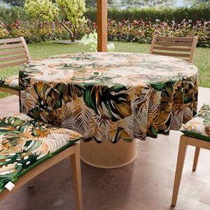 Petti Artigiani Italiani - Anti-Stain Round Microfibre Tablecloth - Tablecloth Petti Artigiani Italiani - Anti-Stain Round Microfibre Tablecloth - Tablecloth