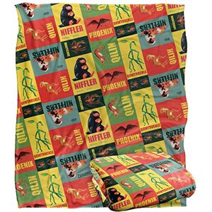 FANTASTIC BEASTS THE SECRETS OF DUMBLEDORE - Silky Touch Super Soft Throw Blanket FANTASTIC BEASTS THE SECRETS OF DUMBLEDORE - Silky Touch Super Soft Throw Blanket