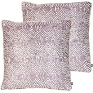 Prestigious Textiles Radiance Feather Filled Cushions Twin Pack, Dusk, 55 x 55cm Prestigious Textiles Radiance Feather Filled Cushions Twin Pack, Dusk, 55 x 55cm