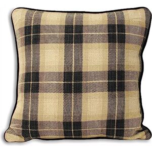 Paoletti Harewood Check Polyester Filled Cushion Paoletti Harewood Check Polyester Filled Cushion