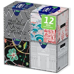 Time Light 3 Ply Tissue - 12 Pack Square Box - Blend 3 Graphics Time Light 3 Ply Tissue - 12 Pack Square Box - Blend 3 Graphics