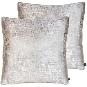 Prestigious Textiles Cinder Polyester Filled Cushion Twin Pack, 55 x 55cm Prestigious Textiles Cinder Polyester Filled Cushion Twin Pack, 55 x 55cm